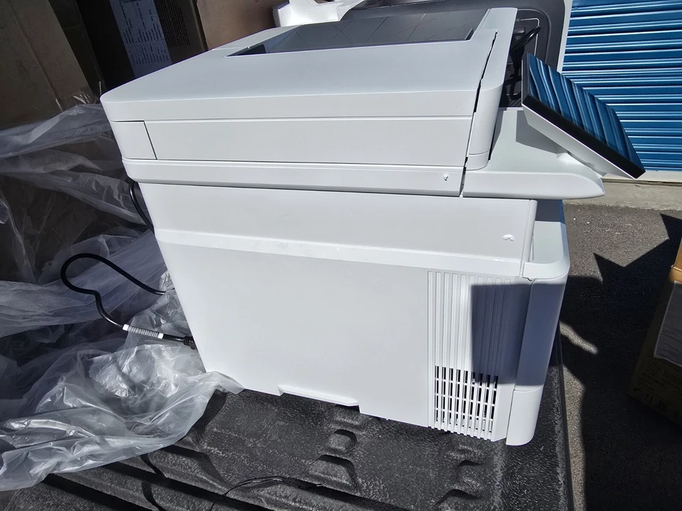 HP LaserJet Enterprise MFP M430f Monochrome All-in-One Printer (3PZ55A) - Image 4 of 4