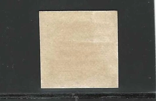 US 1869 GEORGE WASHINGTON ESSAY SCOTT # 115-E2B DIE SUNK ON CARD IN BLUE - Image 2 of 2