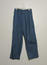 Womens Blue Alfred Dunner Pants Size 12 Inseam 27" EUC  