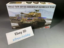 RYEFIELD MODEL RFM RM-5049 1/35 M4A3 76W HVSS Sherman Korean War