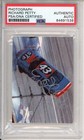 RICHARD PETTY NASCAR CRASH SIGNED PHOTO AUTOGRAPHED PSA DNA CERTIFIED PICTURE