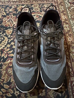 Mens Size 10.5 Nike React Live Black White Grey Running Sneakers CV1772-003 New
