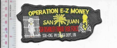 Puerto Rico Fedearl Bureau of Investigation Operation Easy Money NO TARIFF