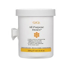 Gigi All Purpose Honee Wax Microwave Formula 8 Oz - 6 Pack