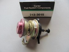 Carter 213-3015 Carburetor Idle Stop Solenoid - 1980-1982 Ford 302 5.0l 2-bbl Carter 213-3015 Carburetor Idle Stop Solenoid - 1980-1982 Ford 302 5.0l 2-bbl
