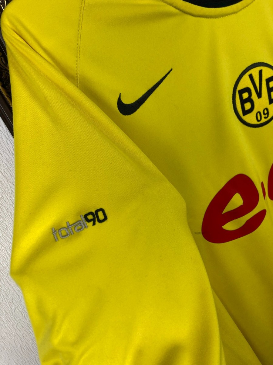 Vintage Nike Borussia Dortmund football shirt 2004 Soccer