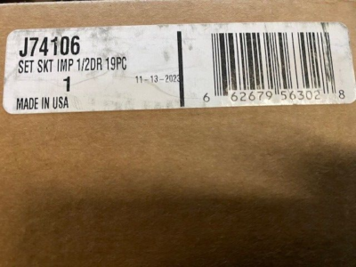 Stanley Proto 19-Pc 1/2" Drive 6-Point Impact Socket Set - 3/8" To 1-5/16" SAE - View #4