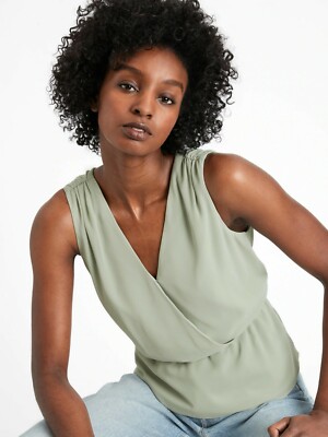 v neck peplum