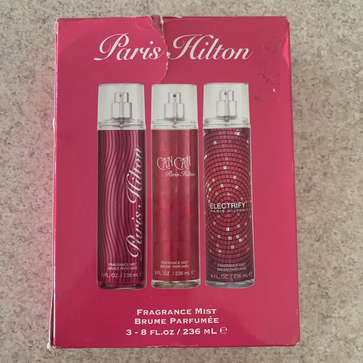 Paris Hilton Fragrance Mist 3 8 FL.OZ Collection New