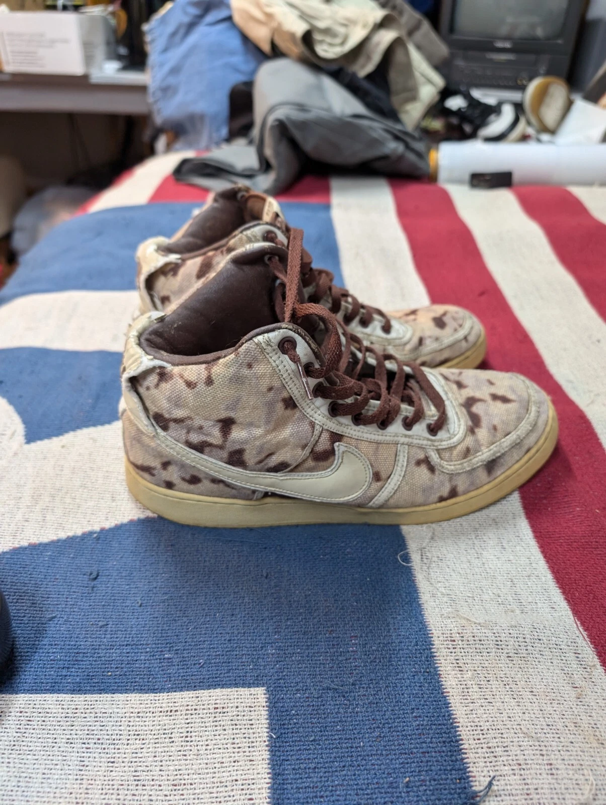 Baskets Nike homme Vandal Supreme High Camo pointure 13