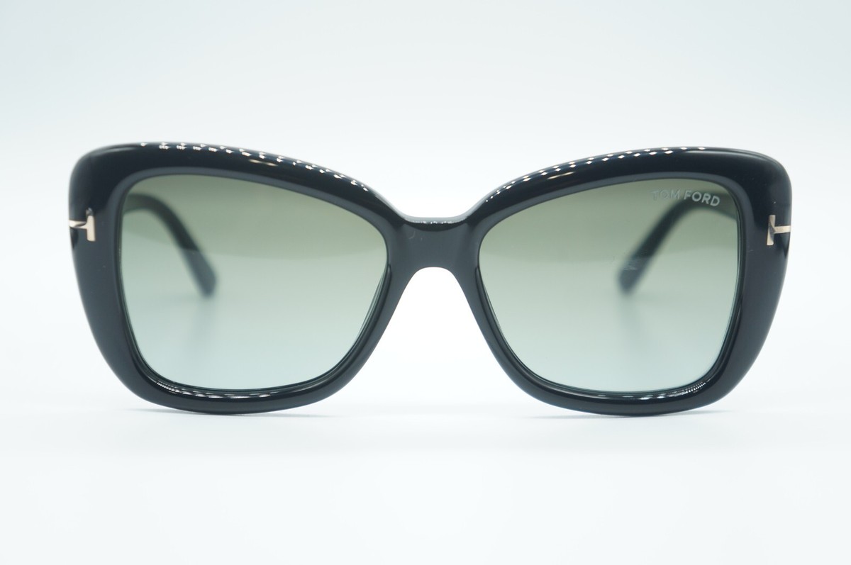 Tom Ford TF 1008 01B Sunglasses New Authentic Tom Ford Sunglasses MAEVE FT1008-S 01B main image 2