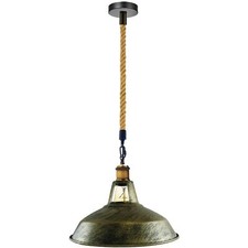 Vintage Industrial Metal Ceiling Pendant Light Shade Modern Hanging Retro Lights