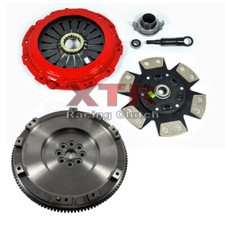 Xtr Stage 3 Clutch Kit Xtr Hd Flywheel For Subaru Impreza Wrx Sti Ej257 6-speed