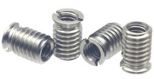 Stainless Steel 1/4"-20 Female to 3/8"-16 Male Screw Adapter 4 Pieces 14mm He...