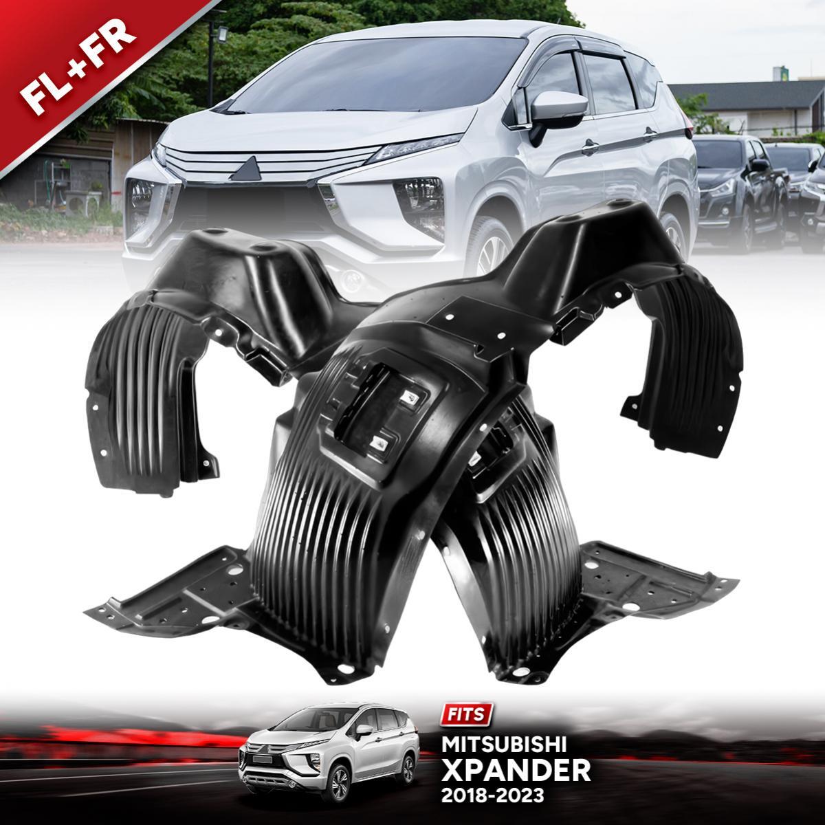 PLASTIC INNER FENDER LINER PAIR LR FIT MITSUBISHI XPANDER MPV 2018