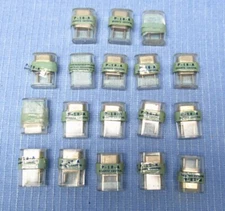 Pan-El P-18A 80m Quartz Crystal (1) Amateur Ham Radio – Fits FT-243 Socket - New