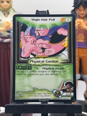 Dragon Ball Z CCG Majin Hair Pull 17 Kid Buu Saga Unlimited Common!