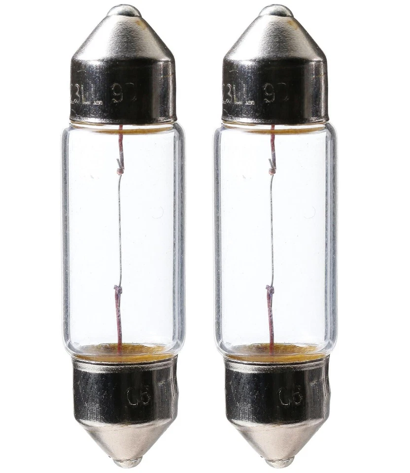 Philips LongerLife DE3425 10W Duas Lâmpadas Duas Lâmpadas Interior Dome Light Substituir OE - Imagem 3 de 4