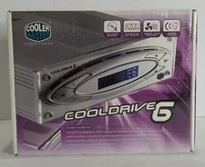 CoolDrive 6 Cooler Master HDD Enclosure Aluminum Storage Bay Adaptor LHDv06