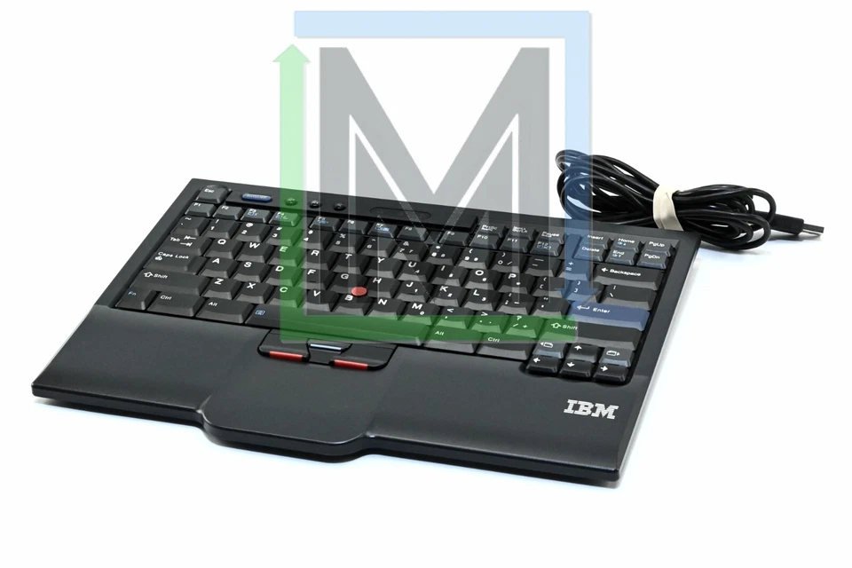 00WV000 SK-8845CR IBM 75% USB KEYBOARD w/ Pointing Stick - Image 3 of 3