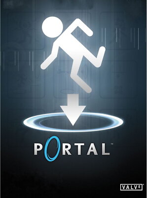 64333 Portal 2 Game Wall Decor Print Poster