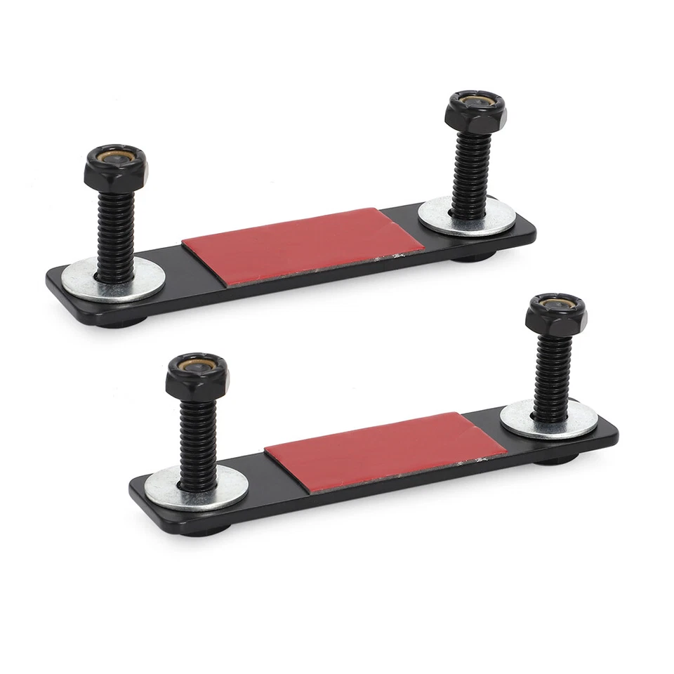 For Pontiac G8 2008-2009.5 Pair Front Bumper Brackets with Mounting Hardware US Foto 2 de 4