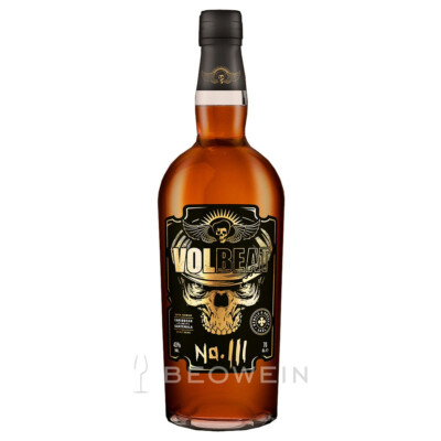 Volbeat No. III 0,7 l Premium Blended Caribbean Rum Spirituose Karibik, 15 Jahre