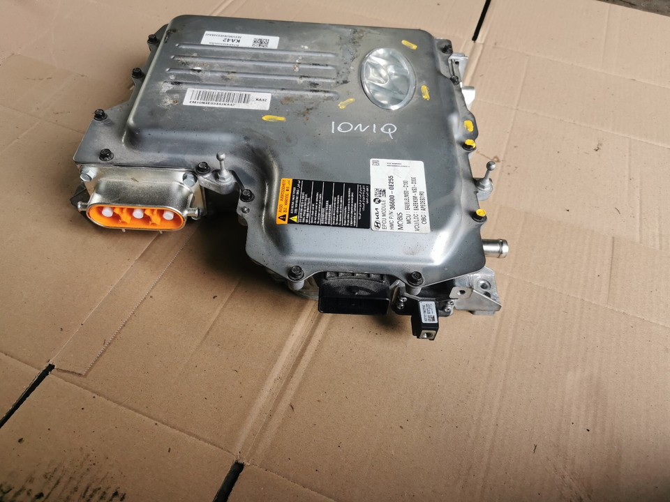 HYUNDAI IONIQ 2022 EV ELECTRIC EPCU BATTERY CONTROL UNIT MODULE 36600 ...