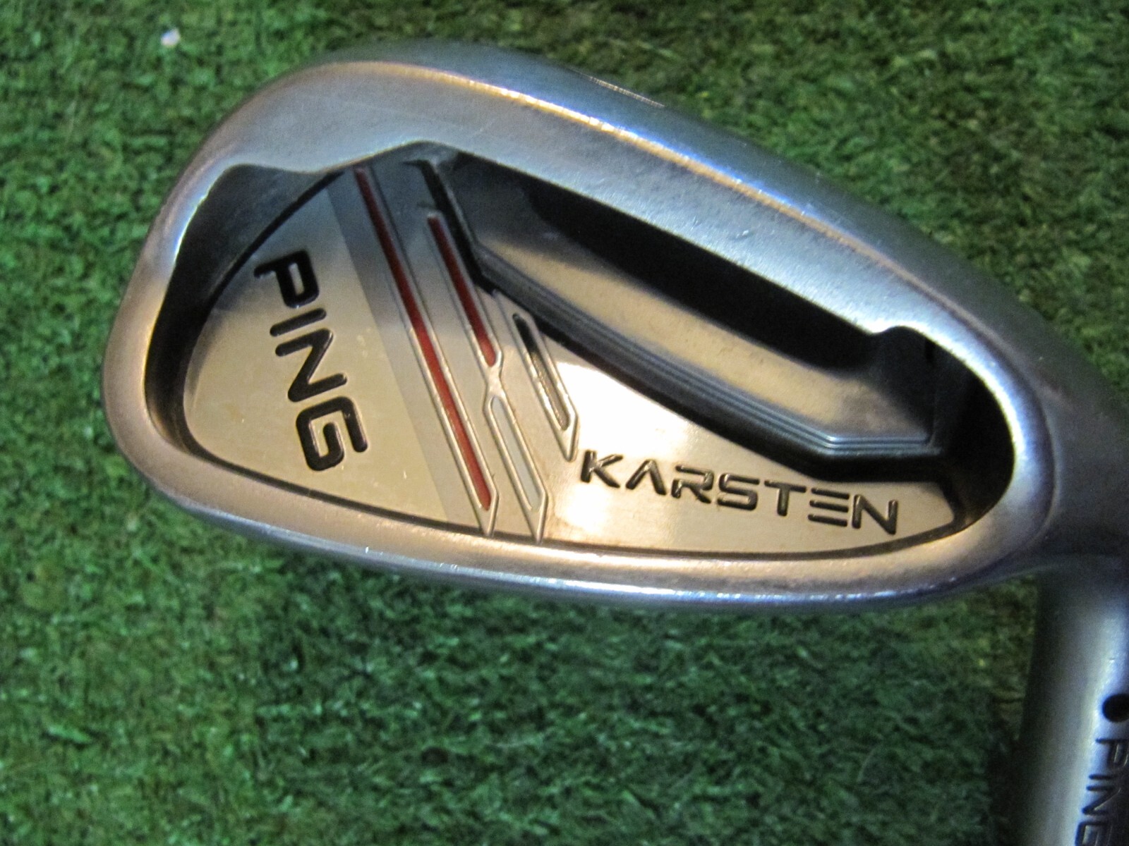 PING KARSTEN BLACK DOT UTILITY OR GAP WEDGE, PING KS 401 REGULAR FLEX