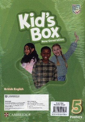 Kid's Box New Generation. Level 5. Posters