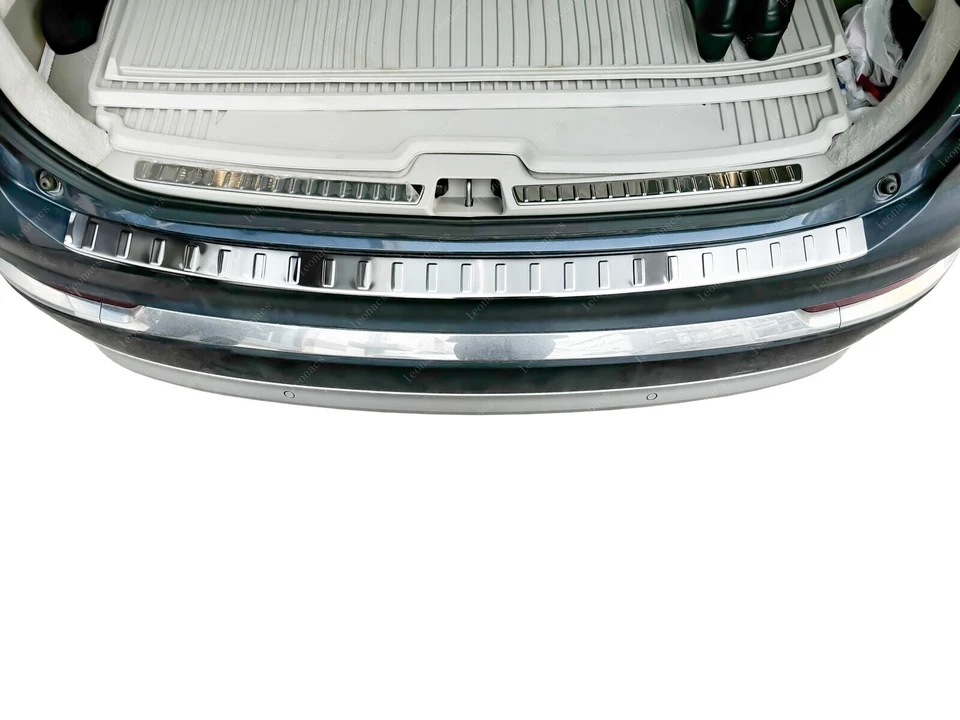 Per VOLVO XC90 II 2015-SU Cromato Protezione Paraurti (Brillante) ACCIAIO - Imagen 3 de 4