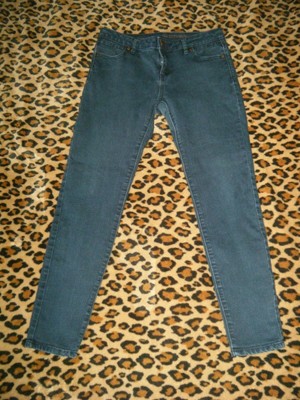 Simply Vera Vera Wang Skinny Ankle Blue 