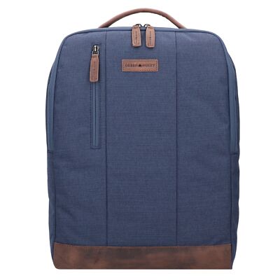 Greenburry Recycled PET Sydney Rucksack 44cm Laptopfach #GB-7020 (coral blue)