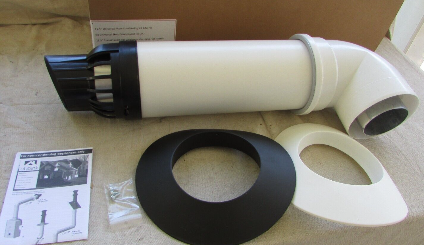 Rinnai+Ubbink+223181+12%22+Condensing+Horizontal+Termination+Kit for sale  online | eBay