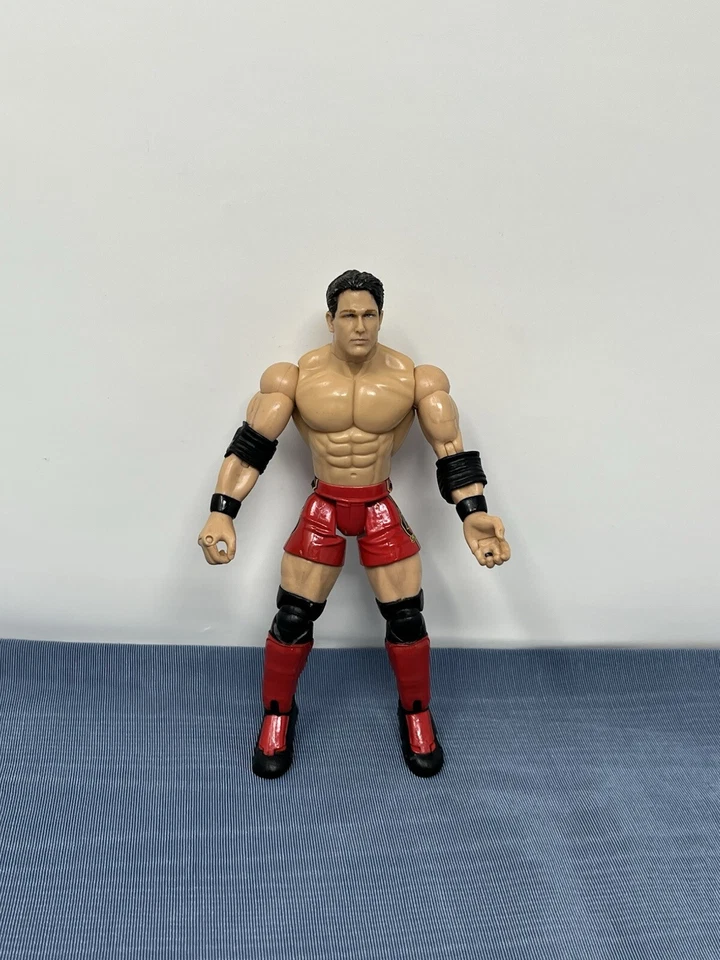 Экшн-фигурка рестлера WWE WWF 2006 TNA Marvel A.J. Стили - Изображение 3 из 4