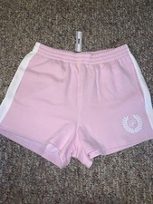 PINK women s medium fleece Shorts