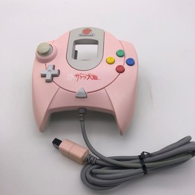 SEGA Dreamcast HKT-7700-19 Sakura Wars Controller DC Used w/Box