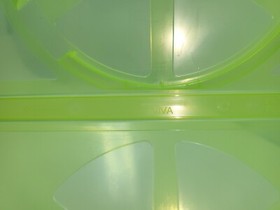 2X MINT NEW XBOX 360 Authentic Replacement Clear Green Game Case OEM W/Sleeve