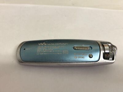 Sony Walkman NW-S605 Rose 2GB Digital Media Player Used | eBay