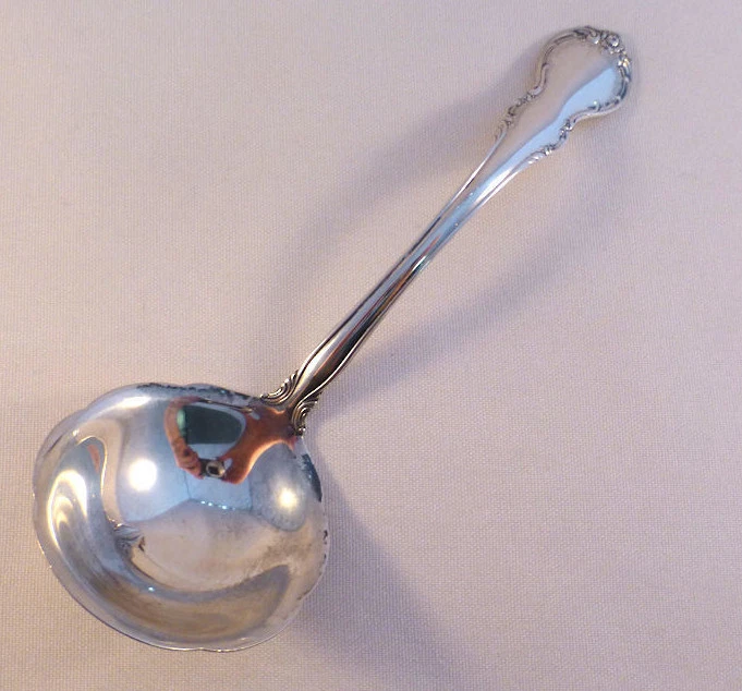 FRENCH PROVINCIAL-TOWLE STERLING GRAVY LADLE(S)