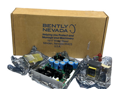 BENTLY NEVADA POWER SUPPLY 3300 SYSTEM 3300/12 & PANEL PWA88219-01