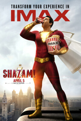 Shazam! Movie Art Wall Indoor Room Outdoor - POSTER 20x30