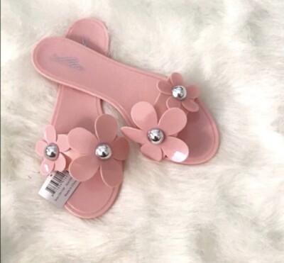 Pink Floral Jelly Sandals Kate Spade Jaylee Slide Sandals Floral