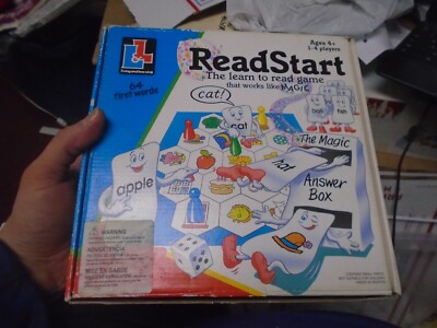  Living & Learning ReadStart Board Game