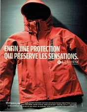 Publicité Advertising 079  2008  vetements sport Columbia titanium  parka