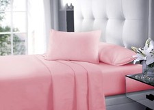 100% Polycotton Bunk Bed Fitted Sheet 2FT 6" Small Single Bed Fitted Sheet UK
