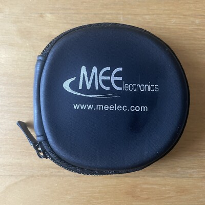 Clamshell Zipper Carrying Case For Earphones Earbuds MEE audio ...