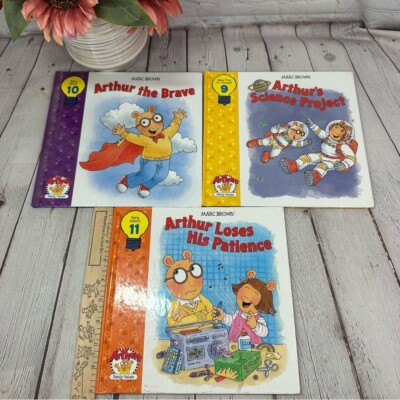 Authur's family values Kids Storybook Set by marc brown 2001 vol 9-11