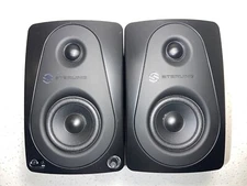 Sterling Desktop Speakers - MX3 - Black - BARELY USED