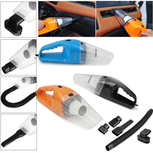 Portable 150W 12V Handheld Cyclonic Car  Vacuum Cleaner Wet/Dry Duster Dirt - Photo 1 sur 15